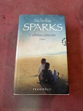 LIBRO L’ULTIMA CANZONE NICHOLAS SPARKS