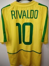 BRAZIL 2002 WC Rivaldo 10