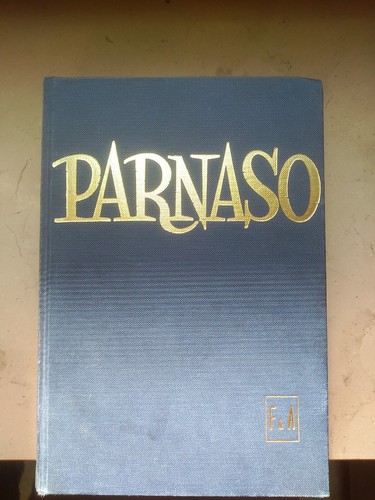 Parnaso battaglia - parnaso, s.