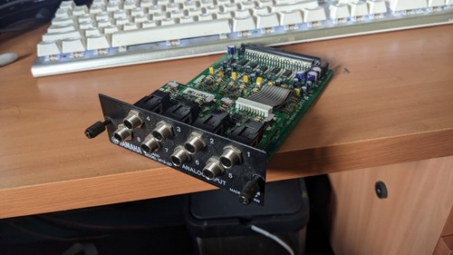 Yamaha my8 ch analog - yamaha, 8-ch