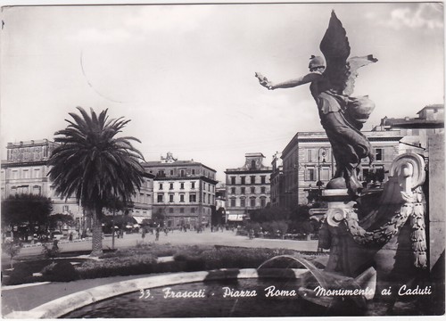 Frascati roma piazza - -,