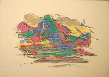 ATTILIO FORGIOLI - SERIGRAFIA