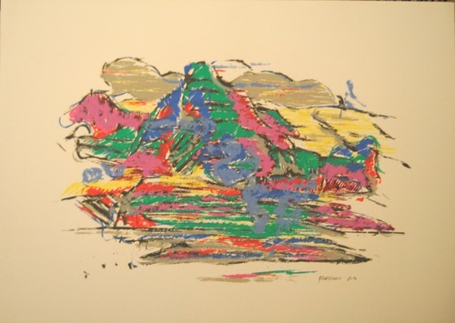 Attilio forgioli serigrafia - attilio,