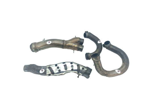 Collettore scarico husqvarna - collettore,