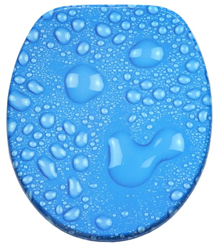 Sedile stampato soft close - sedile,