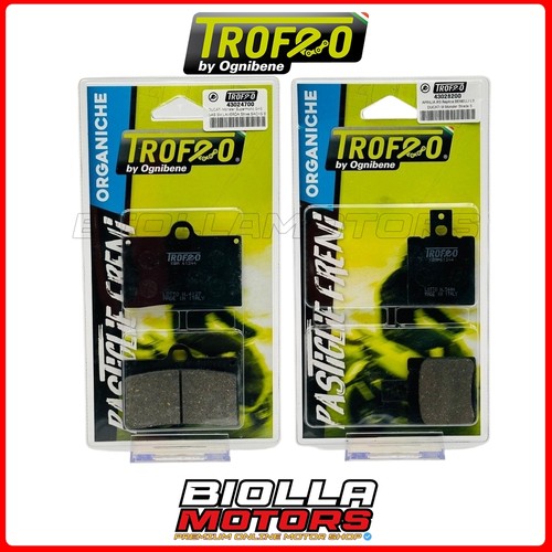 Kit pastiglie freno trofeo - freno,