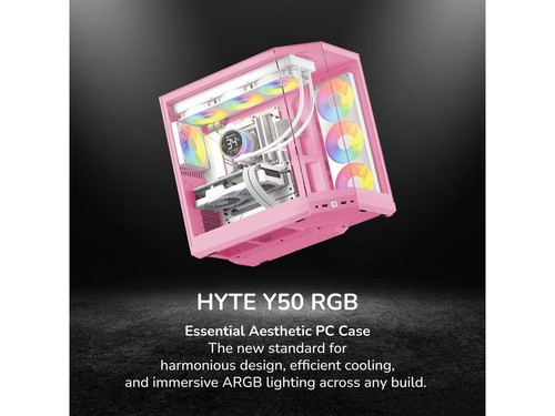 Hyte y50 rgb essential - hyte,