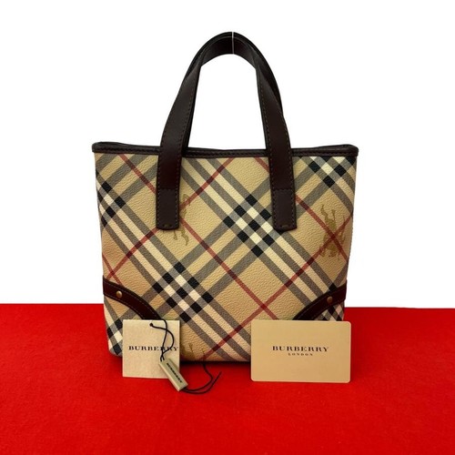 Borsa mano burberry pelle - a,