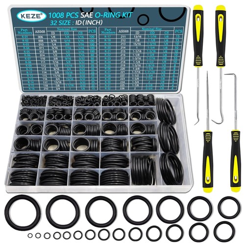 Sizes sae rings kit - rings,