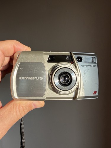 Olympus superzoom anni - anni, 80