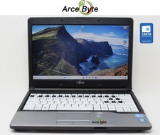 LIFEBOOK FUJITSU S762 13" CORE i5 2,60 GHz RAM 4 GB SSD 128 GB WINDOWS 11 PRO