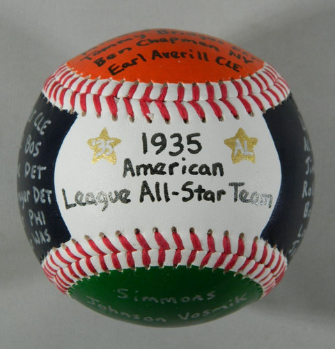Baseball dipinto mano - a,
