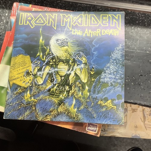 Iron maiden live - iron, after