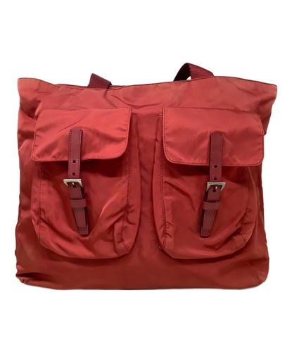 Borsa tote prada rossa - rossa, taglia