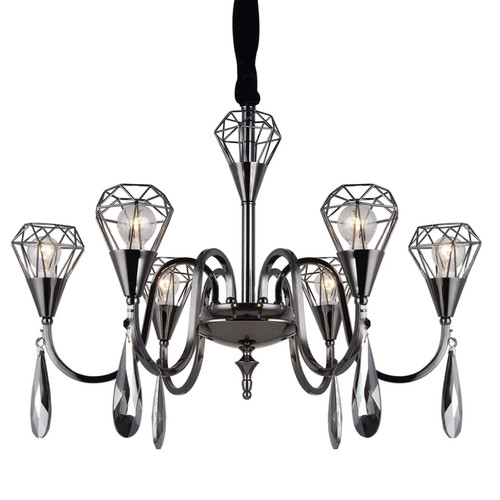 Lampadario cristallo lusso - , 6