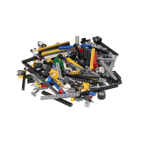 Mattoncini lego technic - 0,5,