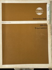 32S-3A Collins Manual Radio