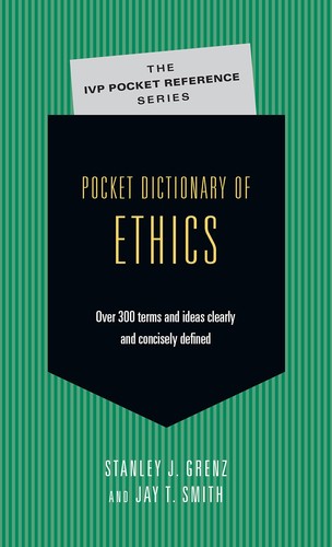 Pocket dictionary ethics - pocket,