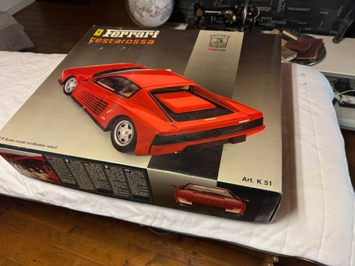 Ferrari testarossa pocher 8 - ferrari,