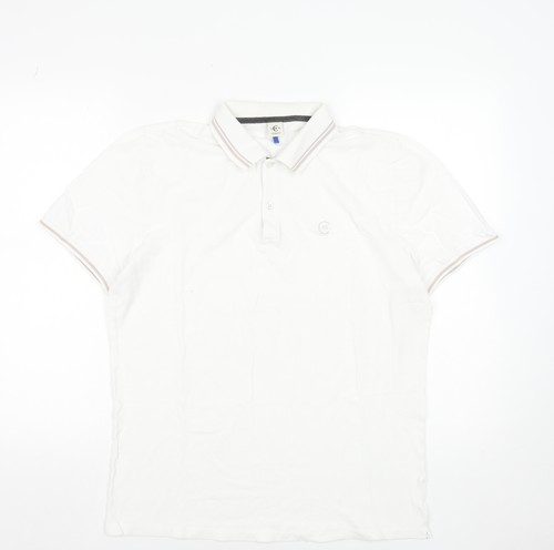 Polo bianca uomo cerruti 1881 - uomo,