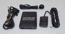 Yatour Aux interfaccia musicale USB SD MP3 + MODULE BLUETOOTH MICROPHONES