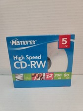 Memorex Dischi CD-RW ad Alta