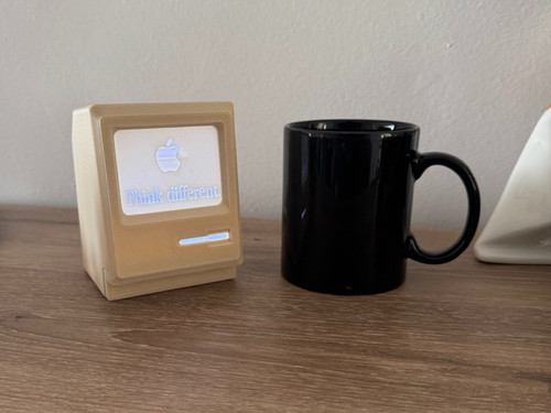 Miniatura macintosh classic - miniatura,