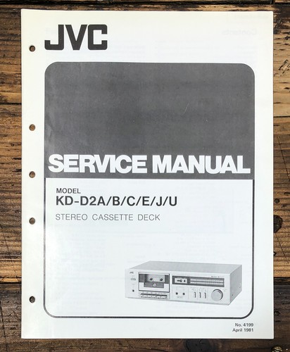 Jvc cassetta manuale - manuale, di