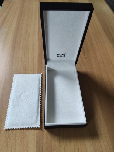 Montblanc box nero logo - nero,
