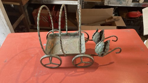 Carrozza portafiori vintage - carrozza,