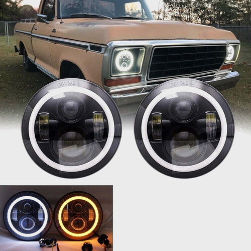 Coppia fari led - fari,