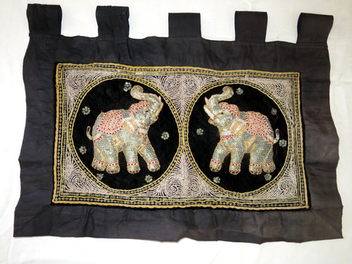 Grande arazzo vintage - , elefante