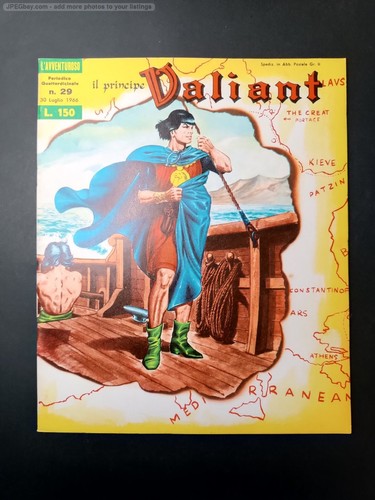 Fumetto principe valiant - fumetto, il