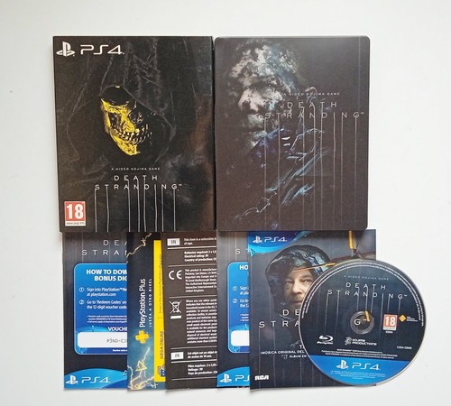 Death stranding steelbook sony - death, steelbook,sony