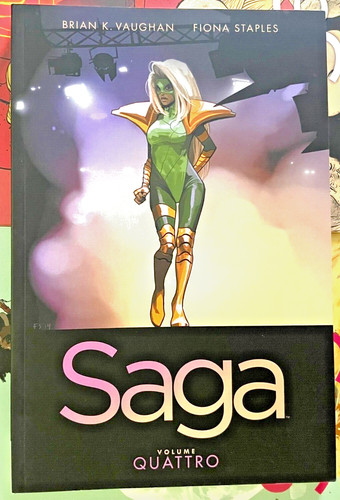 Saga vol vaughan - vol., staples