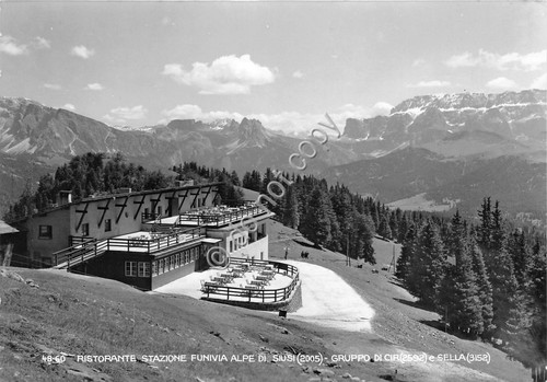 Cartolina alpe di siusi - -,
