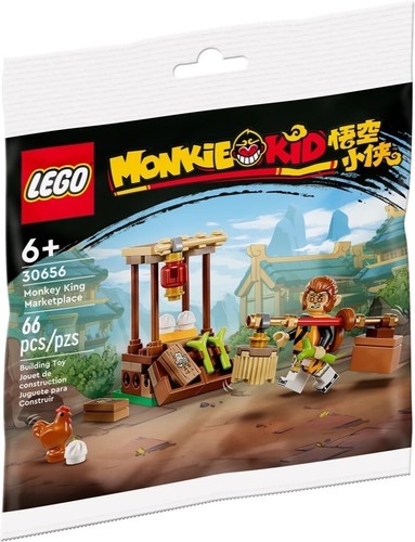 Lego monkie kid - monkie,