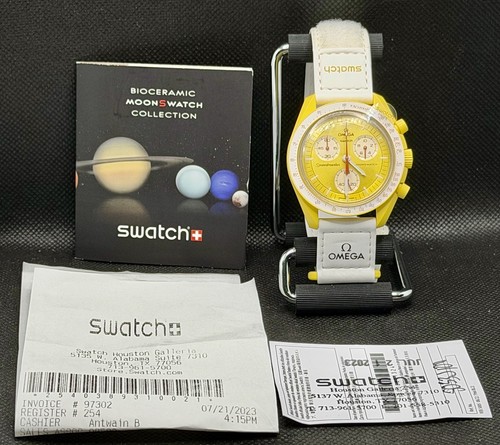 Omega swatch moonswatch - swatch,