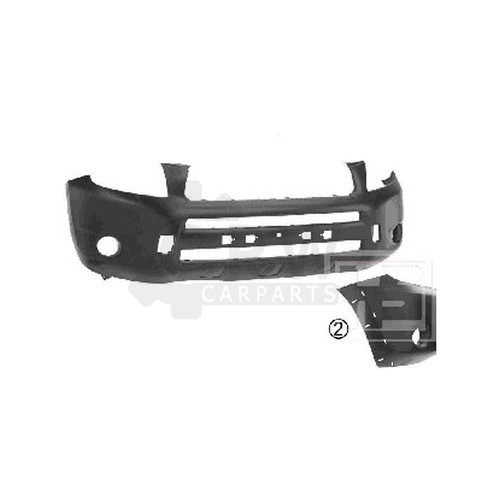 Paraurti anteriore per toyota - anteriore,