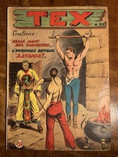 TEX ALBO D’ORO I PRIMA SERIE NUMERO 22 SPILLATO