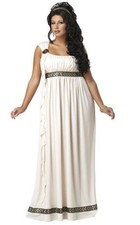 Costumi donna dea olimpica