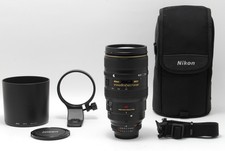 【OTTIME CONDIZIONI】Nikon AF Zoom Nikkor 80-400 mm f/4.5-5.6 obiettivo D