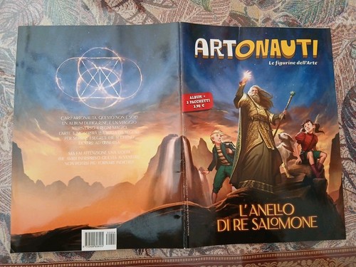 Album artonauti anello - album,