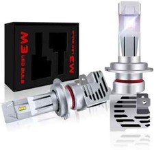 Coppia lampade a LED ZES M3 per Auto Moto Camion H7 6500K 120W 12-24V