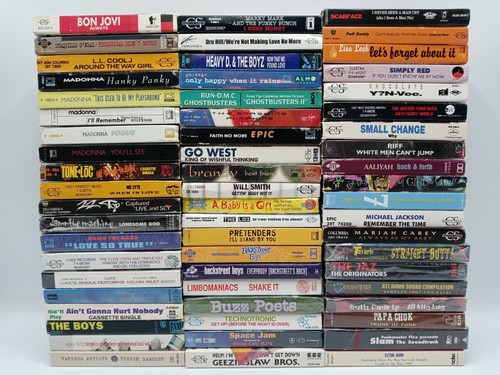 Cassette singles you pick - cassette,