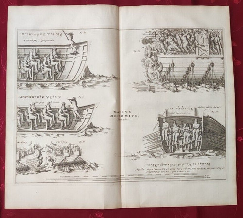 Stampa antiche navi - stampa, barche