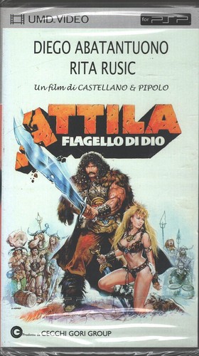 Attila flagello dio umd - attila, di