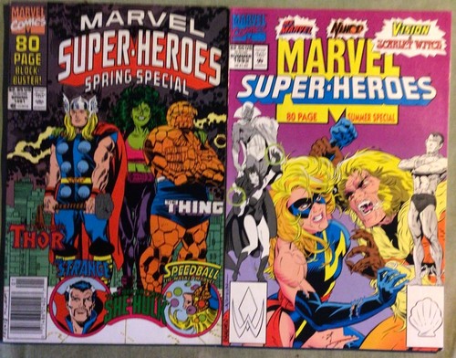 Marvel super heroes spring - marvel,