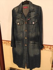 Giacca Lunga in Jeans da Donna