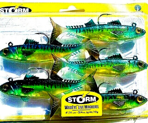Storm wildeye sgombro vivo - 5,
